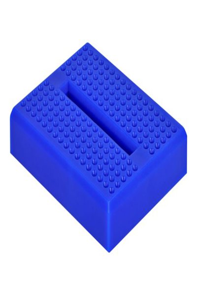 Delock Experimental Mini Breadboard 170 contacts blue - Plastic - Blue - 36 mm - 46 mm - 10 mm - Box - 18322