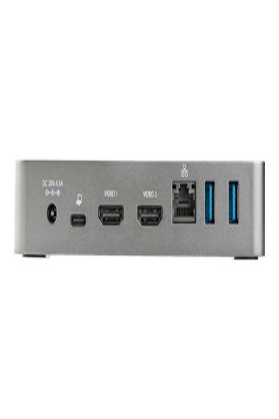 StarTech.com USB-C Dual Monitor HDMI Docking Station - DK30CHHPDEU