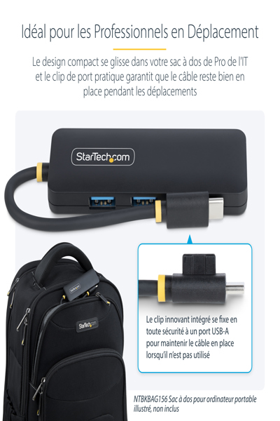 StarTech.com 4-Port USB-C Hub 5Gbps - H5C4A-USB-HUB