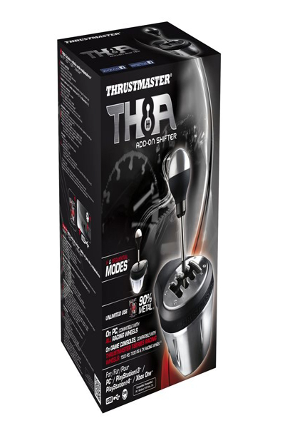 Levier de vitesse ThrustMaster TH8A