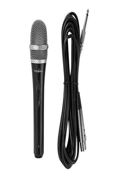 Nedis Micro Cardioïde 5m 50Hz-15kHz