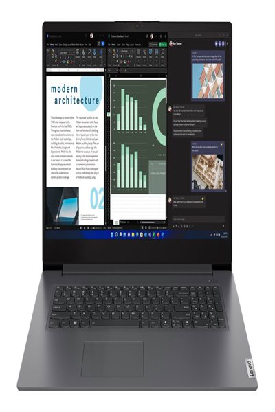 Lenovo V17-IRU 17.3" i3-1315U/8GB/256GBSSD/FHD IPS FreeDos - 8 GB - 17.3" - Notebook - 256 GB - 83A2000AGE