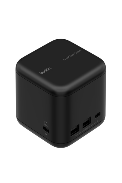 Belkin Connect, Wired, USB 3.2 Gen 1 (3.1 Gen 1) Type-C, 96 W, 1000 - INC018TTBK