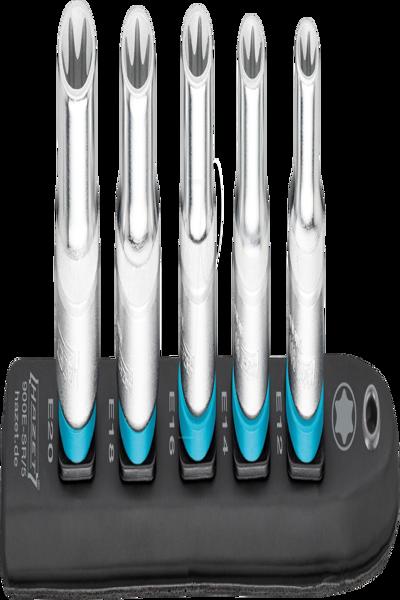 HAZET Rail 1/2" E-Torx 5 pièces