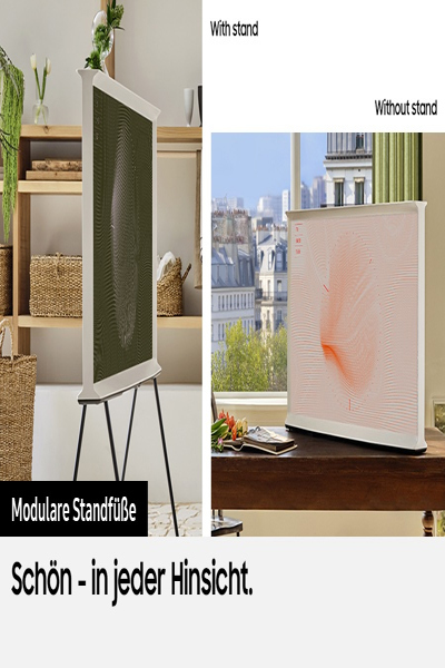 Samsung GQ55LS01DAU 55" QLED Smart TV Svart - GQ55LS01DAUXZG