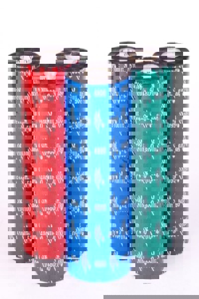 Zebra 4800 - 12-pack - svart - 110 mm x 450 m - färgbandskassett - 04800BK11045