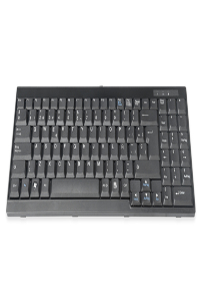 DIGITUS Keyboard Suitable for TFT Consoles, Spanish Layout