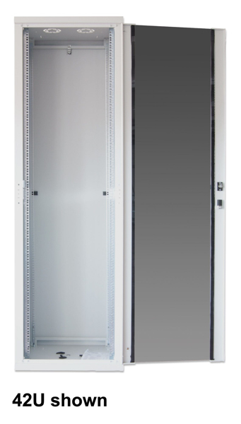 Basic - Cabinet - floor standing - RAL 7035 - 32U (19") - 715393