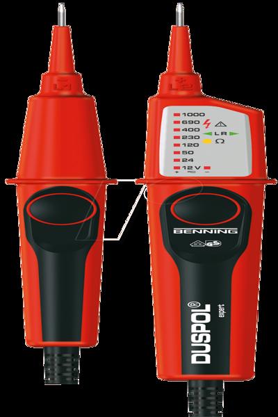 Benning DUSPOL expert Testeur de tension