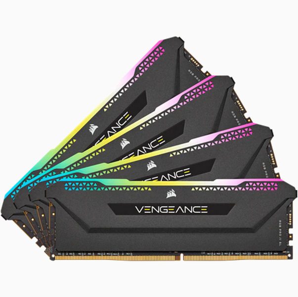 Corsair Vengeance RGB PRO SL - DDR4 64 GB - CMH64GX4M4E3200C16