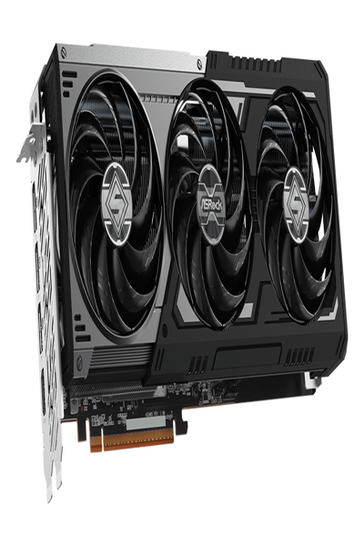 ASRock Steel Legend Radeon RX 9070 XT Dark 16GB - 90-GA5VZZ-00UANF