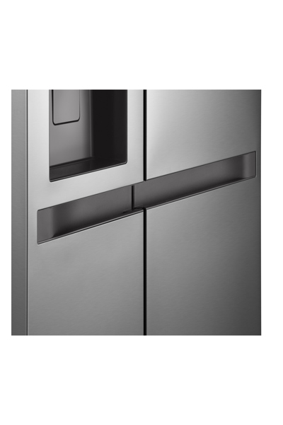 LG GSLC40PYPE - Refrigerator/freezer