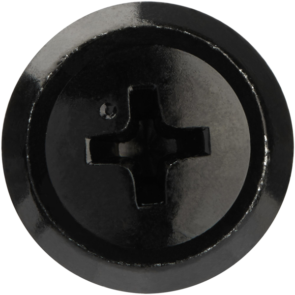10-32 Server Rack Screws Nuts 50 Pack Black - CABSCREW1032