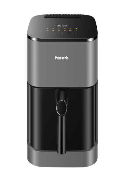 Panasonic NF-CC500SXE, Varmluftsfritös, 5 L, 80 °C, 200 °C, Enkel, Grå - NF-CC500SXE
