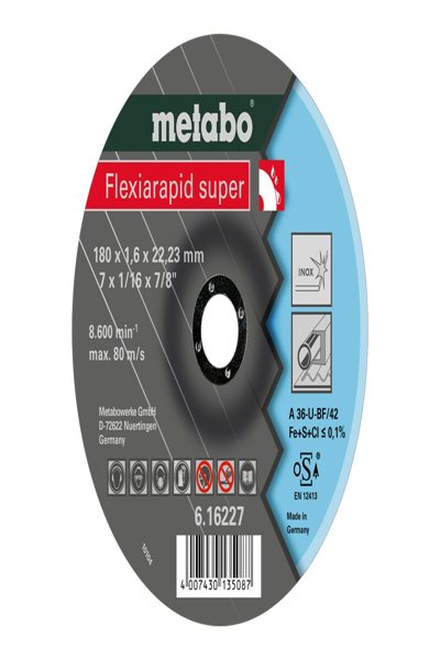Metabo Flexiarapid Super TF 42