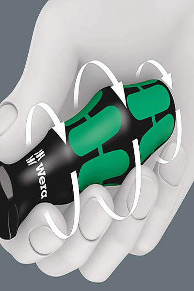 Wera Workshop and mechanics Internal hexagon screwdriver 352 Size - 5022910001