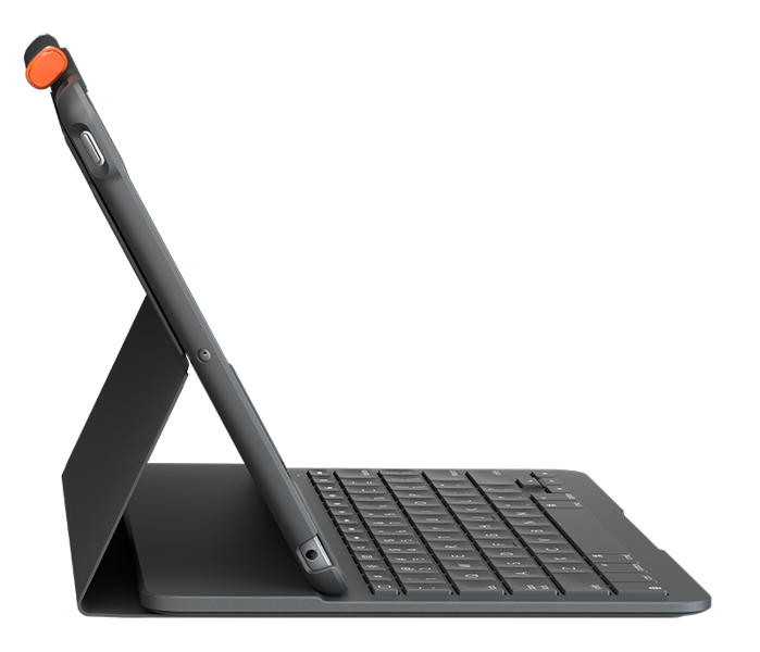 Logitech Slim Folio - Keyboard and folio case - 920-009476