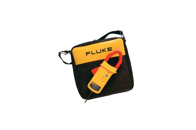 Fluke i410 AC/DC power clamp set 400A with padded carrying case - 2097005