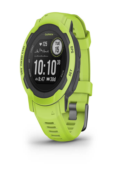 Garmin Instinct 2 - 45 mm - electric lime