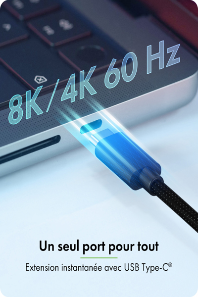 ICY BOX IB-AD1030-C Adapter Usb Type-C 3x Hdmi-Video Outputs Digital - IB-AD1030-C