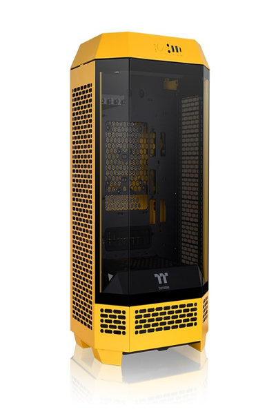 Thermaltake The Tower 300 Bumblebee Chassi - CA-1Y4-00S4WN-00
