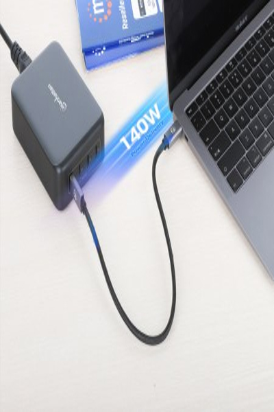 Manhattan 4-Port GaN USB Power Delivery-Ladestation - Power Supply - 102667