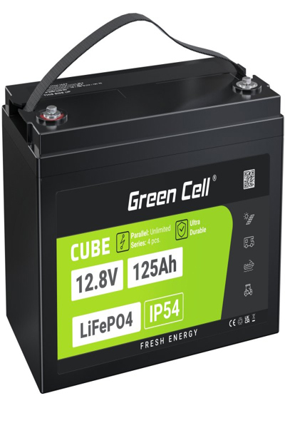 Batterie lithium Green Cell GC LFP 125 Ah 125 Ah