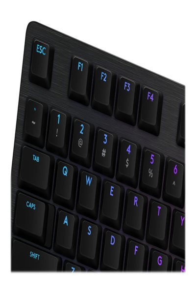 Logitech Gaming G512 - Tastatur - Hintergrundbeleuchtung - Keyboard - 26 keys - 920-009344
