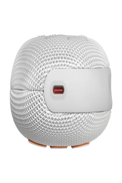 Enceinte portable JBL Clip 5 Bluetooth Blanc - Enceinte - Résistante à l'eau