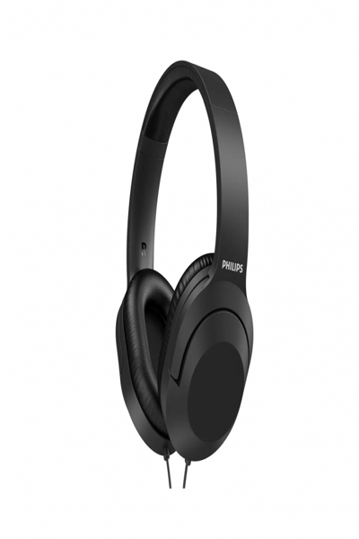 Philips TAH2005BK/00 Wired Headphones Black - TAH2005BK/00