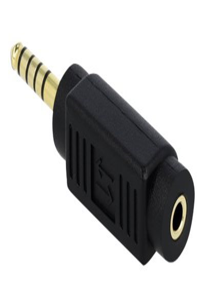 Delock Audio coupler - balanced stereo 4.4 mm male to mini jack female - 65994
