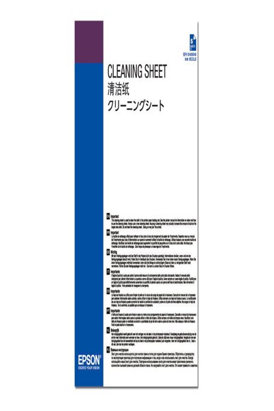 Epson Cleaning Sheet Printer Cleaning Sheet