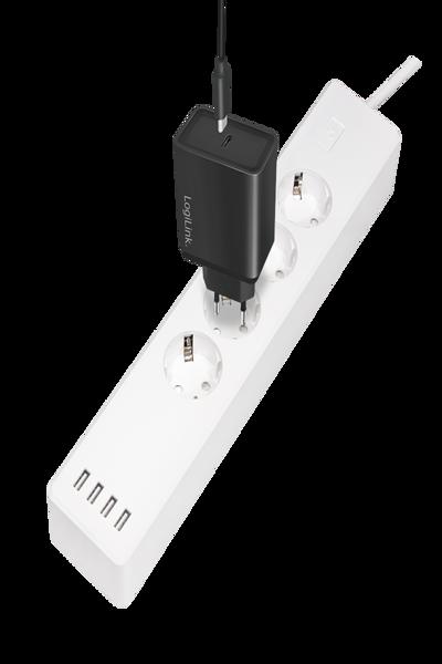 LogiLink Smart Home Wi-Fi 4-portars uttagsremsa + USB - SH0104