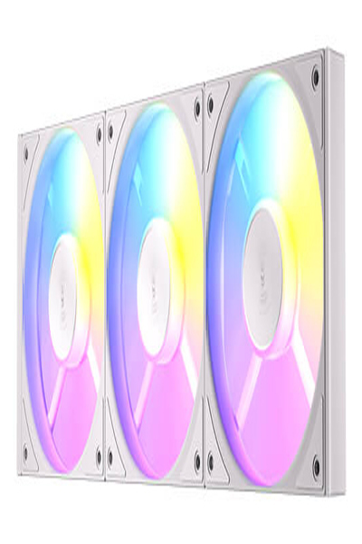Antec C120 ARGB Reverse White 120mm 3 fans - Case Fan - 800 rpm - 0-761345-40049-7