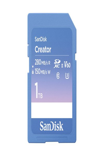 SanDisk Creator - Flash-Speicherkarte - SDSDXEP-1T00-GNCIS