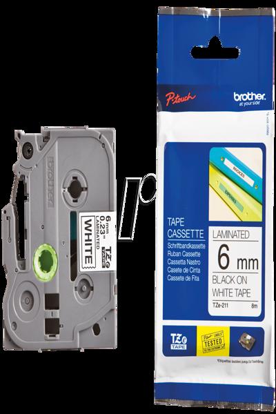 Brother TZe-211 - Self-adhesive - TZE211