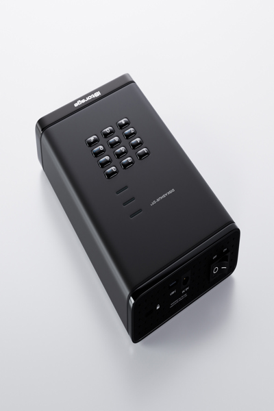 Disque iStorageAshur DT3 256 bits 20 To FIPS 140-3 Niveau 3 - Disque dur 3,5"