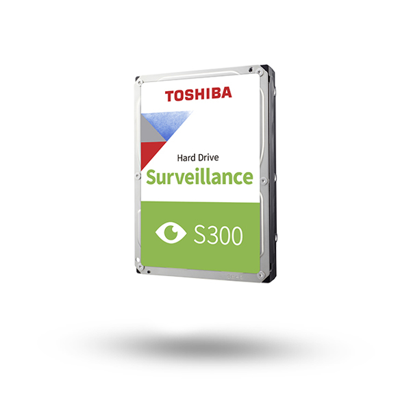 Toshiba S300 Surveillance - Hard Drive - 1 TB - HDWV110UZSVA