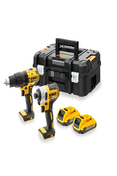DEWALT DCK2060D2T-QW IMPACT DRIVER KIT
