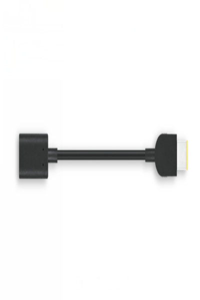 193386067351 USB-C Daten- / Ladekabel Svart 0,18m