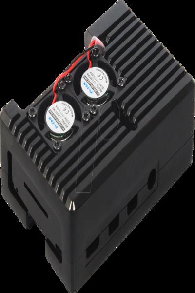 Raspberry Pi ALLNET RP-4-MCA5V aluminium PC-hölje - RP-4-MCA5V