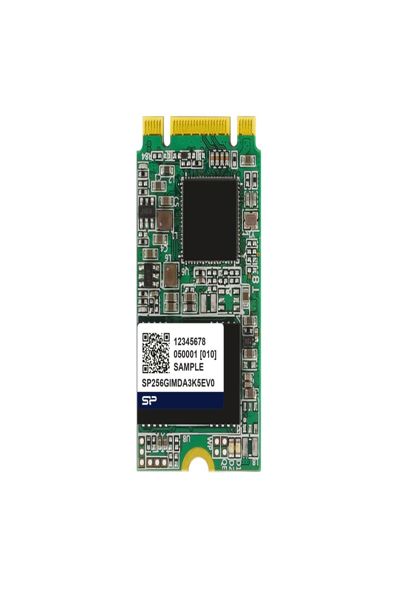 Silicon Power M.2 2242 SSD, 256GB, SATA, TLC, -20°C~ 75°C - SP256GIMDA3K5EV0