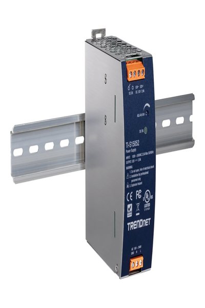 TRENDnet Power supply (DIN rail mountable) - TI-S15052