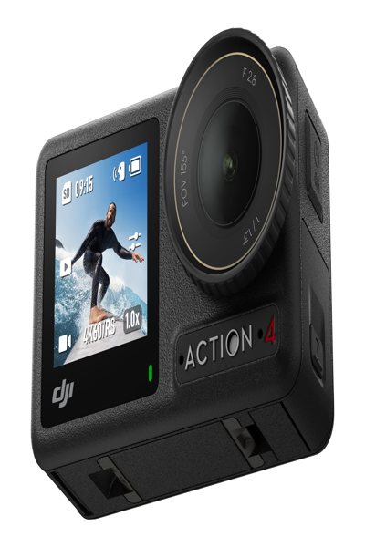 DJI Osmo Action 4 - 4K Ultra HD - CMOS - 1770 mAh - 145 g