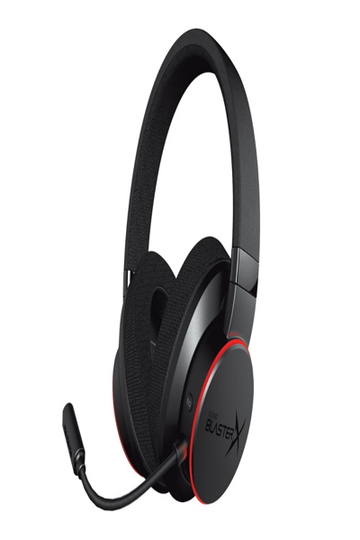Creative Labs Sound BlasterX H6 - Filaire - Gaming - 20 - 20 000 Hz - Casque - Noir - 70GH039000000