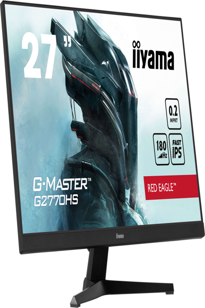 Iiyama G-MASTER G2770HS-B1 27" Full HD LCD Monitor - G2770HS-B1