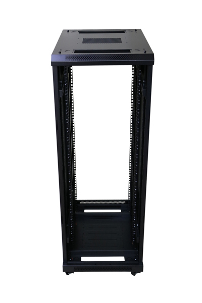 Armoire rack autonome noire Extralink 22U 600x600