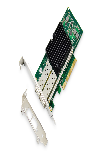 DIGITUS Dual Port 10G SFP PCIe Network Card - DN-10162