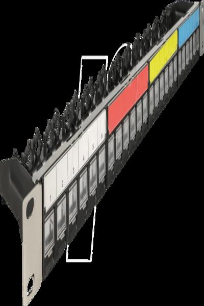 Delock Blank Keystone-patchpanel - 66921