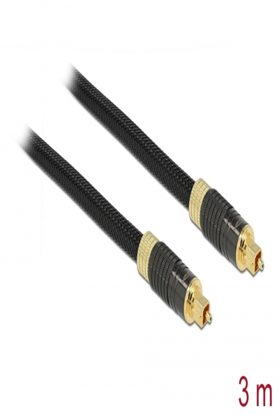 Câble audio numérique Delock (optique)